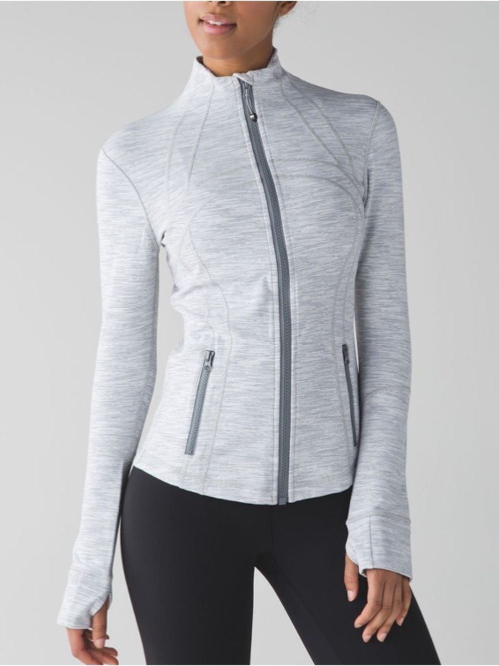 Lululemon Define Jacket Wee Are From Space Nimbus Battleship Grey Top 10